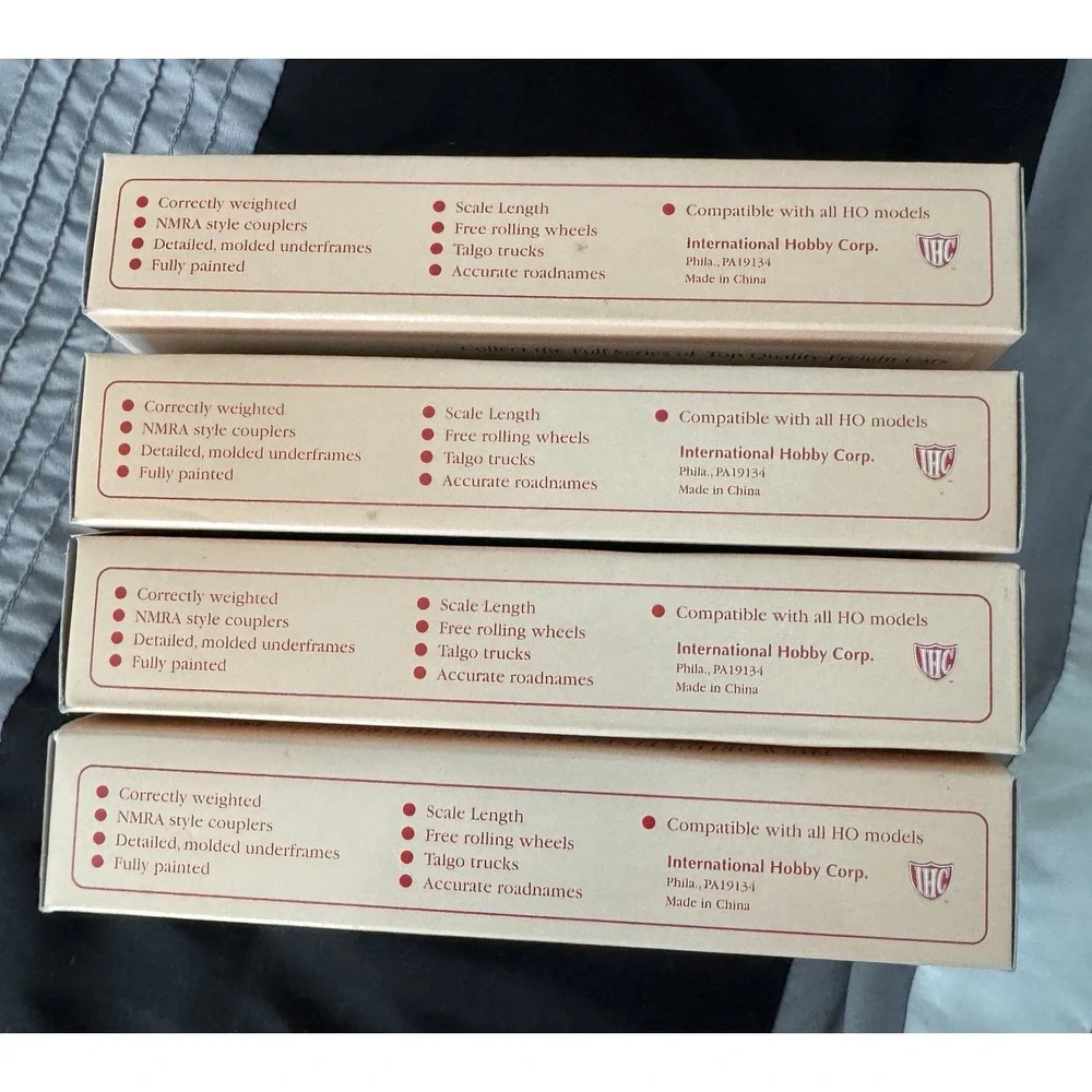 HO Scale IHC Vintage Freight Cars (NEW IN BOX) Lot of 4